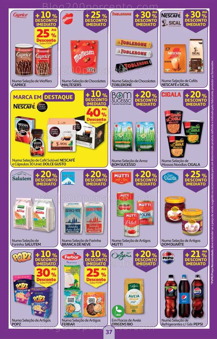 Antevisão Folheto AUCHAN Super Poupança Promoções de 9 a 15 outubro