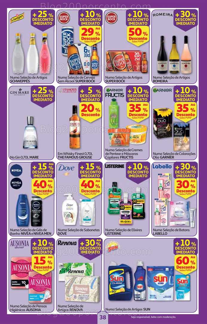 Antevisão Folheto AUCHAN Super Poupança Promoções de 9 a 15 outubro