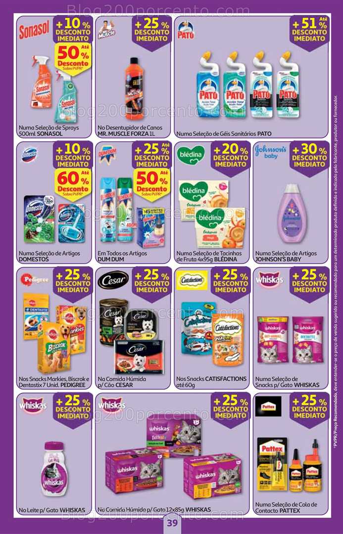 Antevisão Folheto AUCHAN Super Poupança Promoções de 9 a 15 outubro