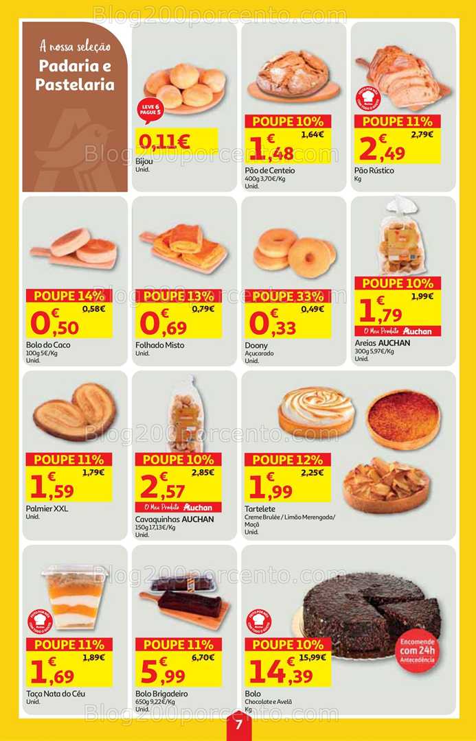 Antevisão Folheto AUCHAN Super Poupança Promoções de 9 a 15 outubro