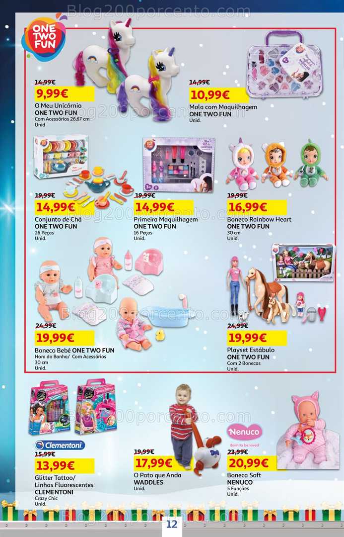 Antevisão Folheto AUCHAN Promoções de 16 a 31 outubro