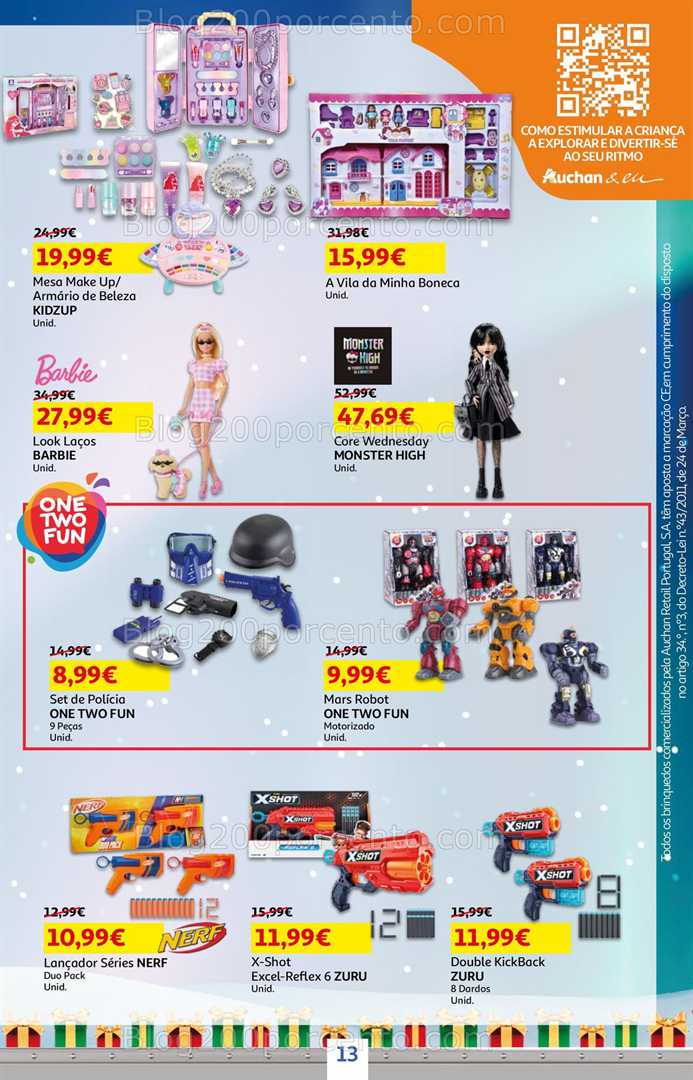 Antevisão Folheto AUCHAN Promoções de 16 a 31 outubro