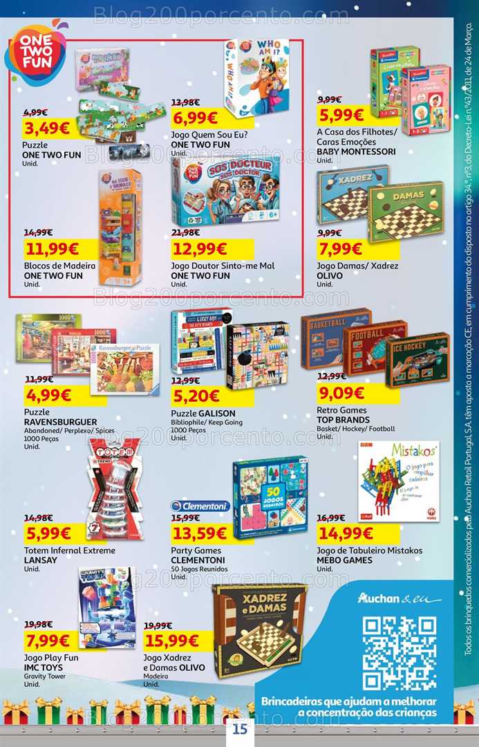 Antevisão Folheto AUCHAN Promoções de 16 a 31 outubro