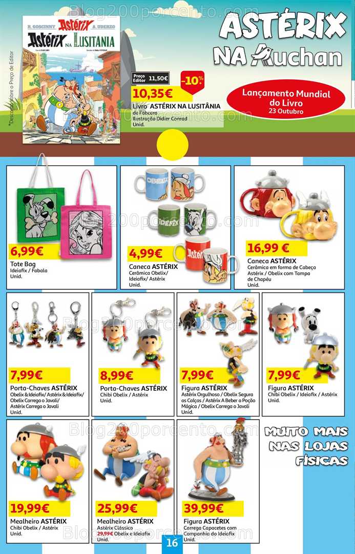 Antevisão Folheto AUCHAN Promoções de 16 a 31 outubro