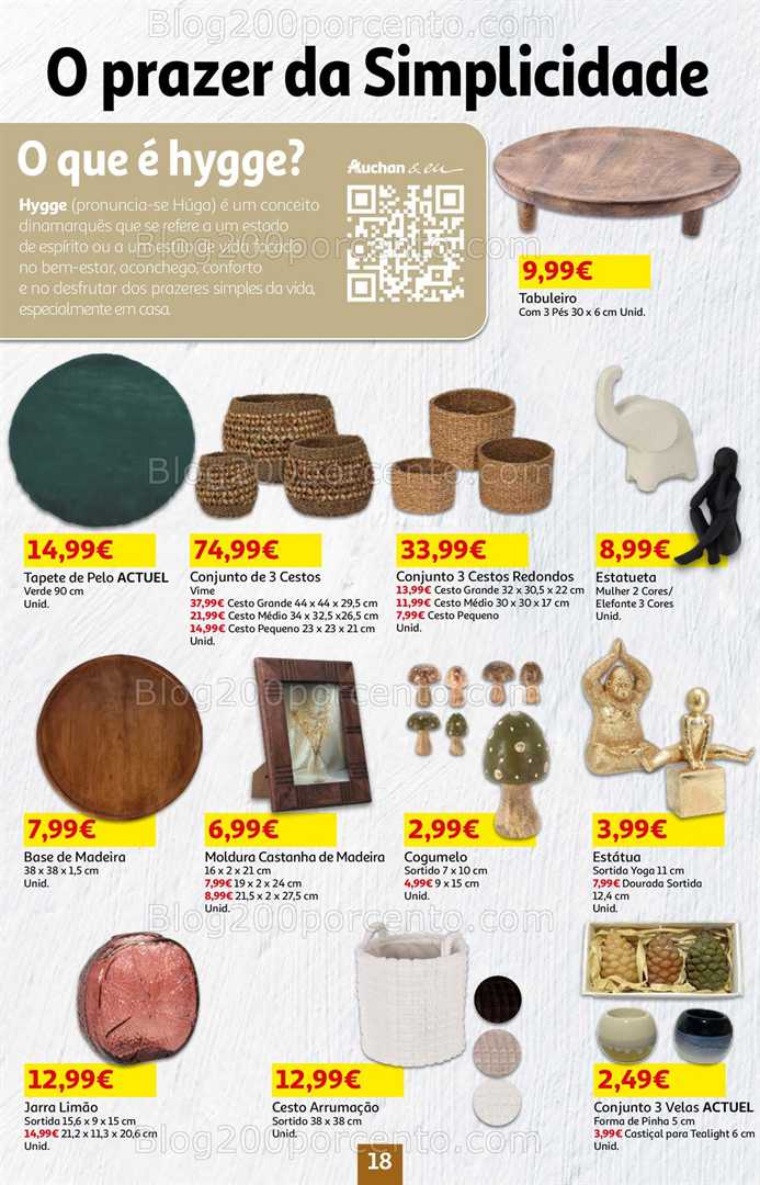 Antevisão Folheto AUCHAN Promoções de 16 a 31 outubro