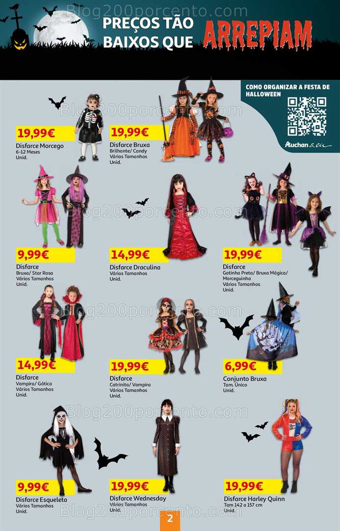 Antevisão Folheto AUCHAN Promoções de 16 a 31 outubro
