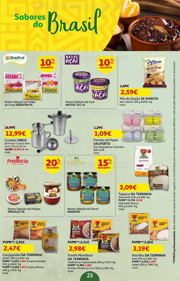 Antevisão Folheto AUCHAN Promoções de 16 a 31 outubro
