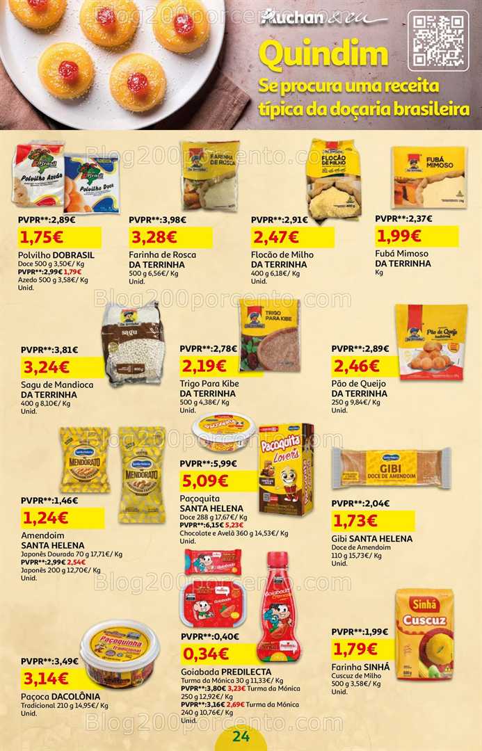 Antevisão Folheto AUCHAN Promoções de 16 a 31 outubro