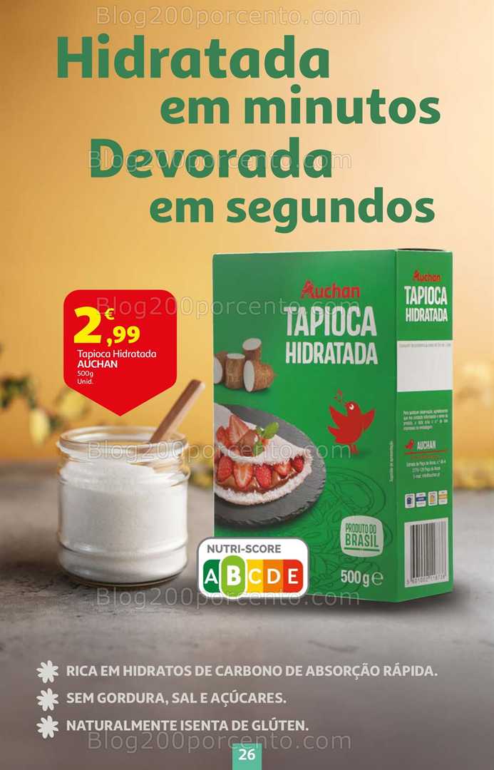 Antevisão Folheto AUCHAN Promoções de 16 a 31 outubro