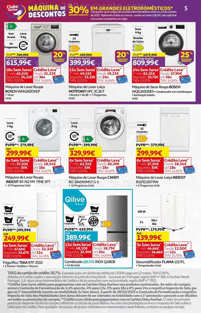 Antevisão Folheto AUCHAN Box Tecnologia Promoções de 16 a 31 outubro