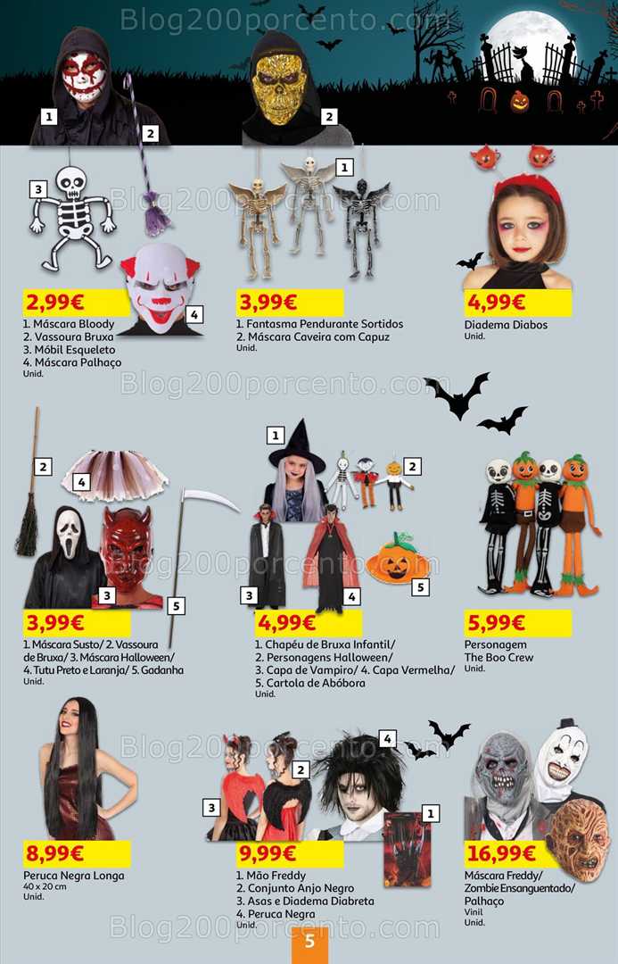Antevisão Folheto AUCHAN Promoções de 16 a 31 outubro