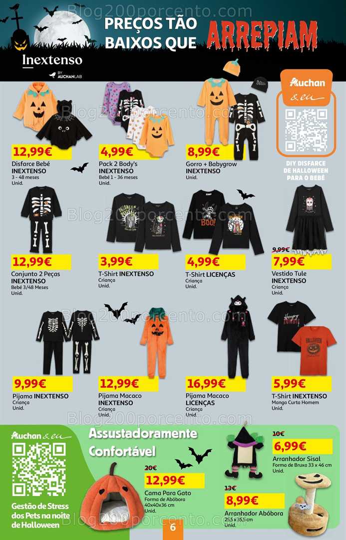 Antevisão Folheto AUCHAN Promoções de 16 a 31 outubro