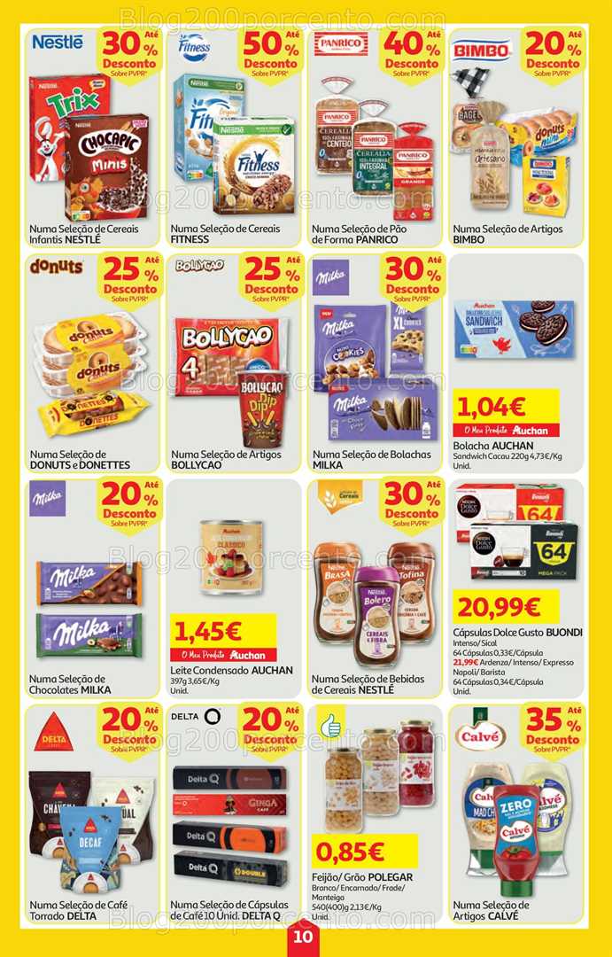Antevisão Folheto MINIPREÇO - AUCHAN Promoções de 23 a 29 outubro
