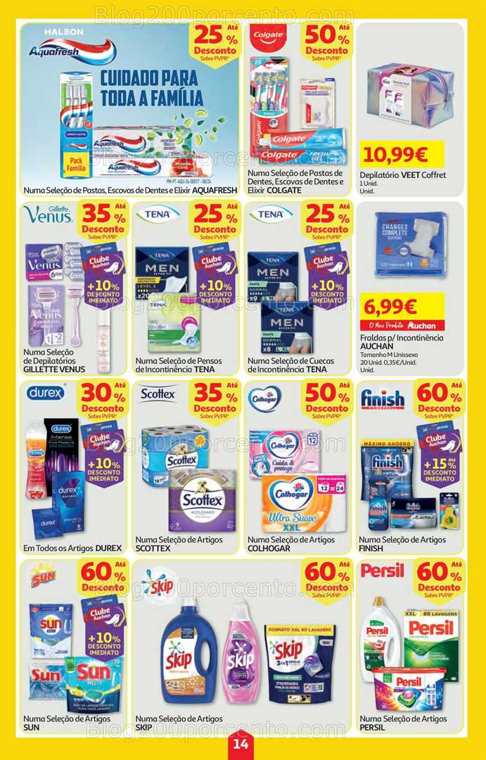 Antevisão Folheto MINIPREÇO - AUCHAN Promoções de 23 a 29 outubro