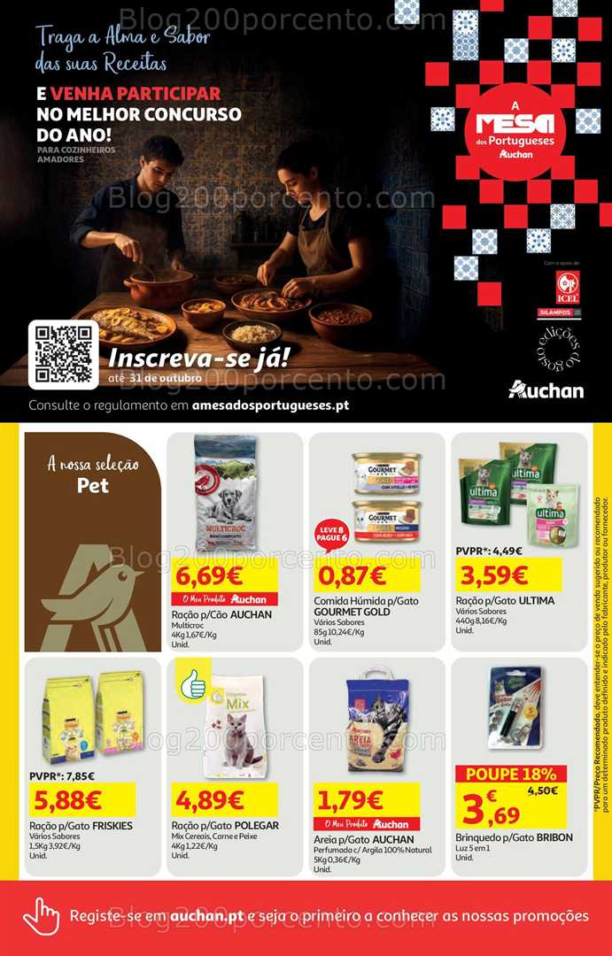 Antevisão Folheto MINIPREÇO - AUCHAN Promoções de 23 a 29 outubro