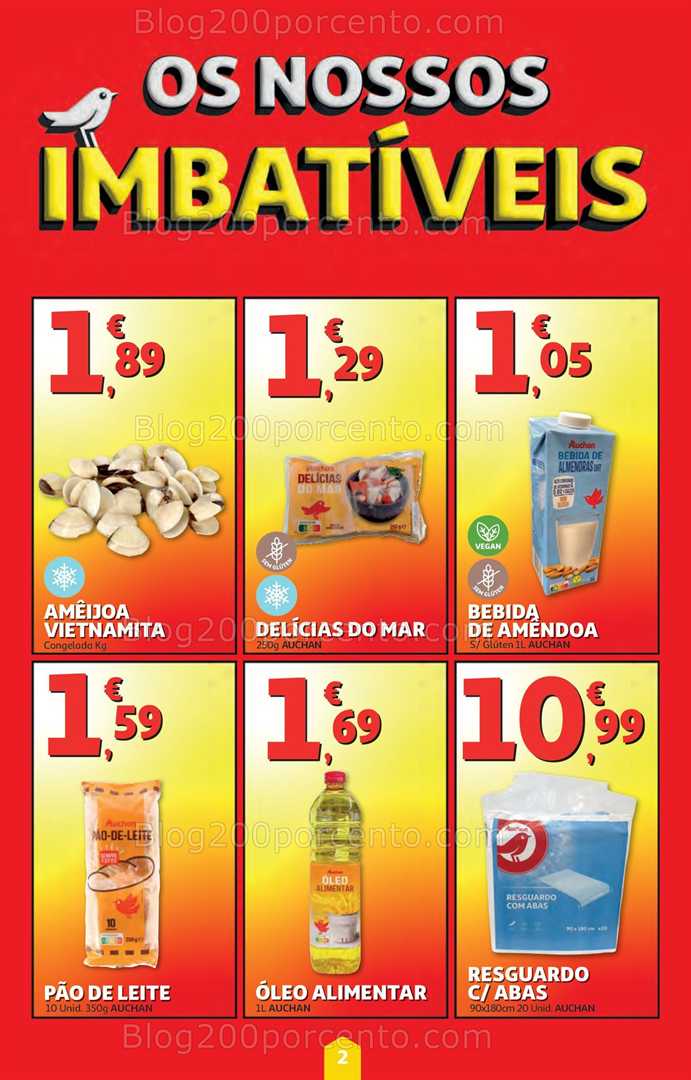 Antevisão Folheto MINIPREÇO - AUCHAN Promoções de 23 a 29 outubro