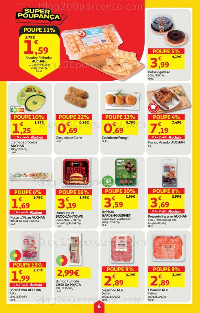 Antevisão Folheto MINIPREÇO - AUCHAN Promoções de 23 a 29 outubro