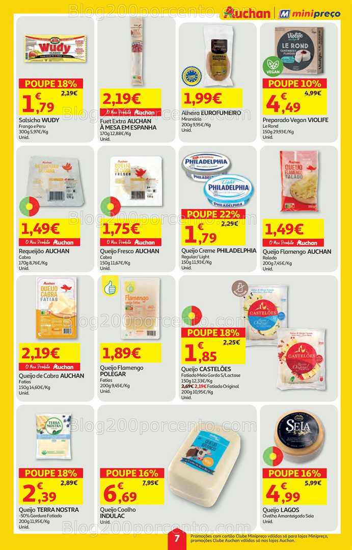 Antevisão Folheto MINIPREÇO - AUCHAN Promoções de 23 a 29 outubro