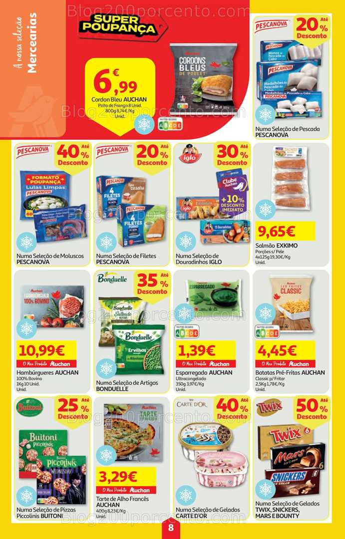 Antevisão Folheto MINIPREÇO - AUCHAN Promoções de 23 a 29 outubro