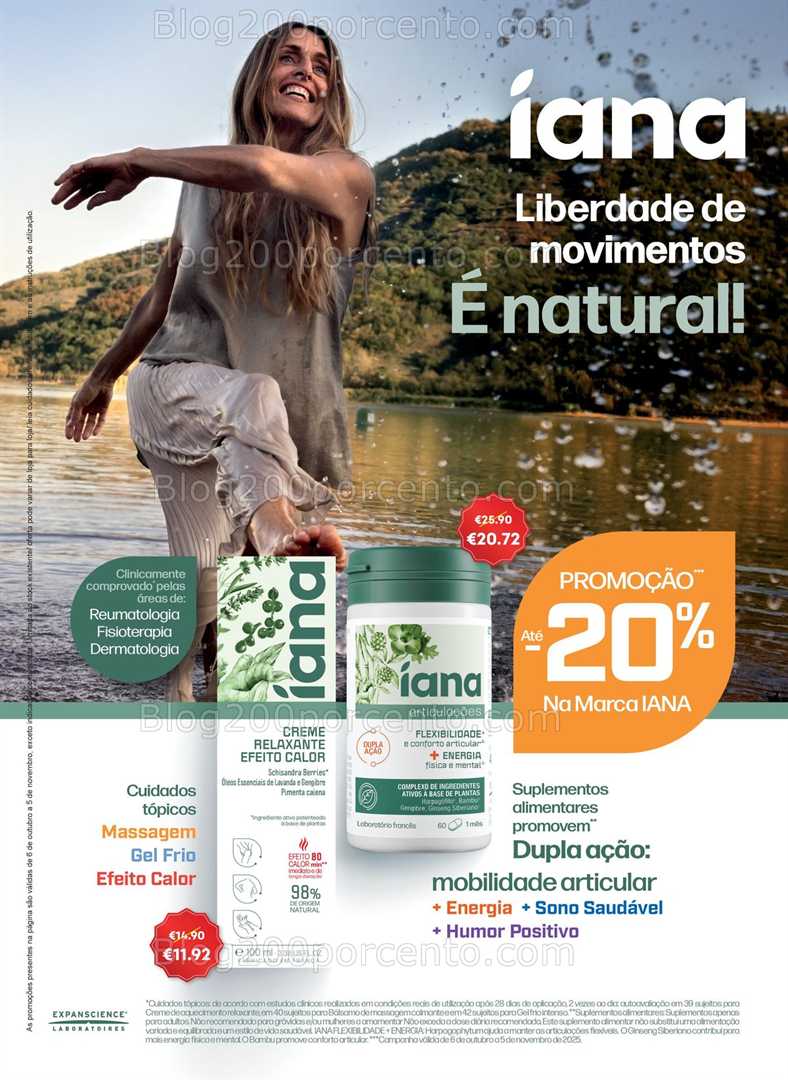 Antevisão Folheto AUCHAN Saúde e Bem-Estar Promoções de 6 outubro a 5 novembro