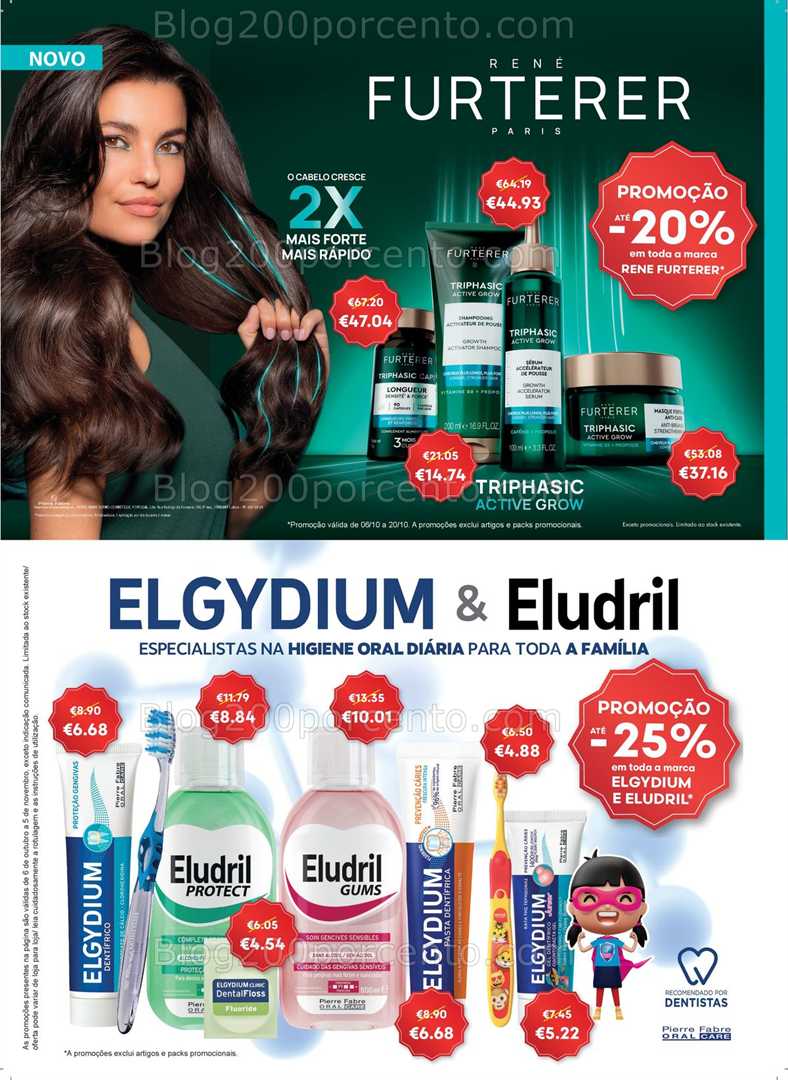 Antevisão Folheto AUCHAN Saúde e Bem-Estar Promoções de 6 outubro a 5 novembro