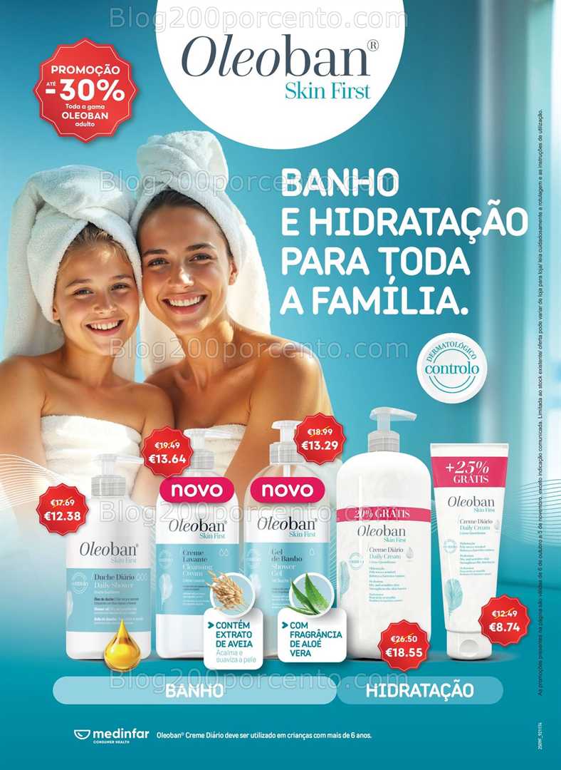 Antevisão Folheto AUCHAN Saúde e Bem-Estar Promoções de 6 outubro a 5 novembro