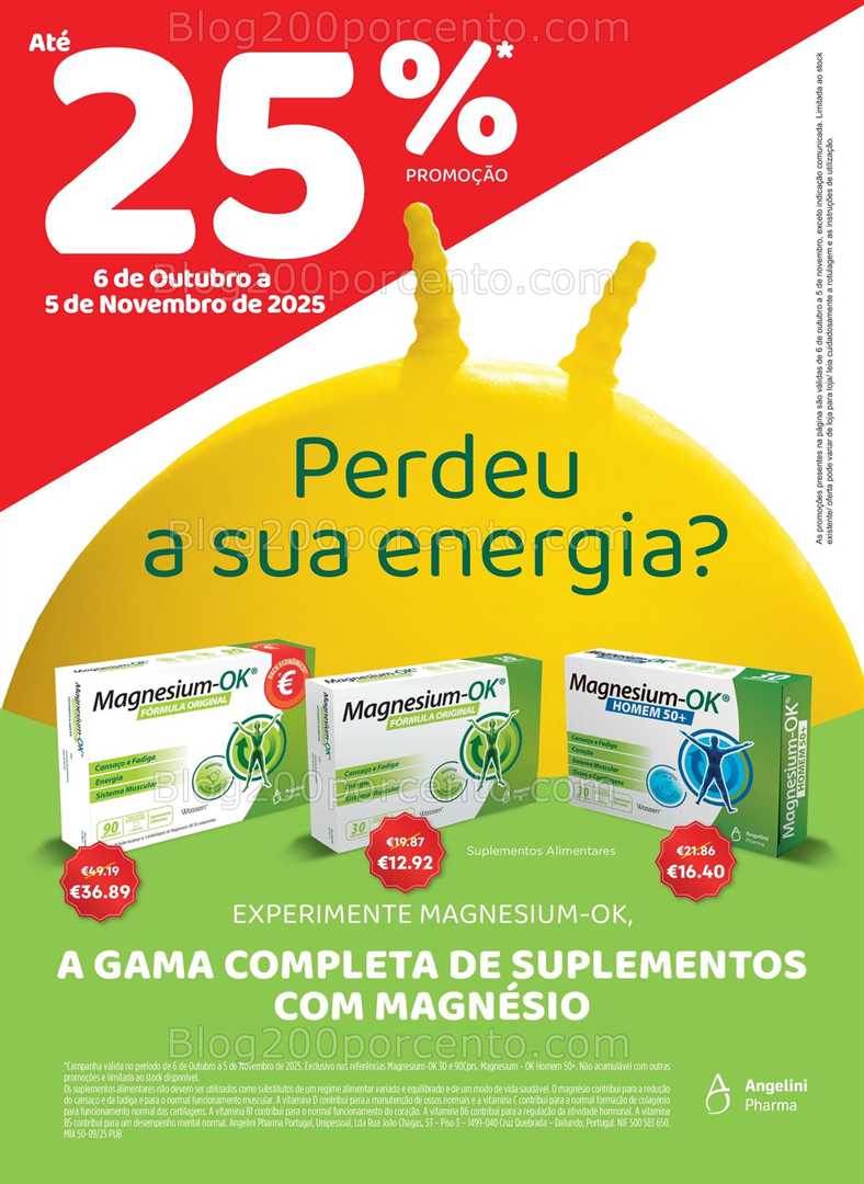 Antevisão Folheto AUCHAN Saúde e Bem-Estar Promoções de 6 outubro a 5 novembro