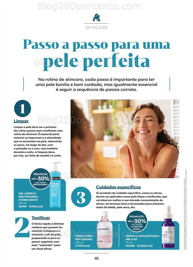 Antevisão Folheto AUCHAN Saúde e Bem-Estar Promoções de 6 outubro a 5 novembro