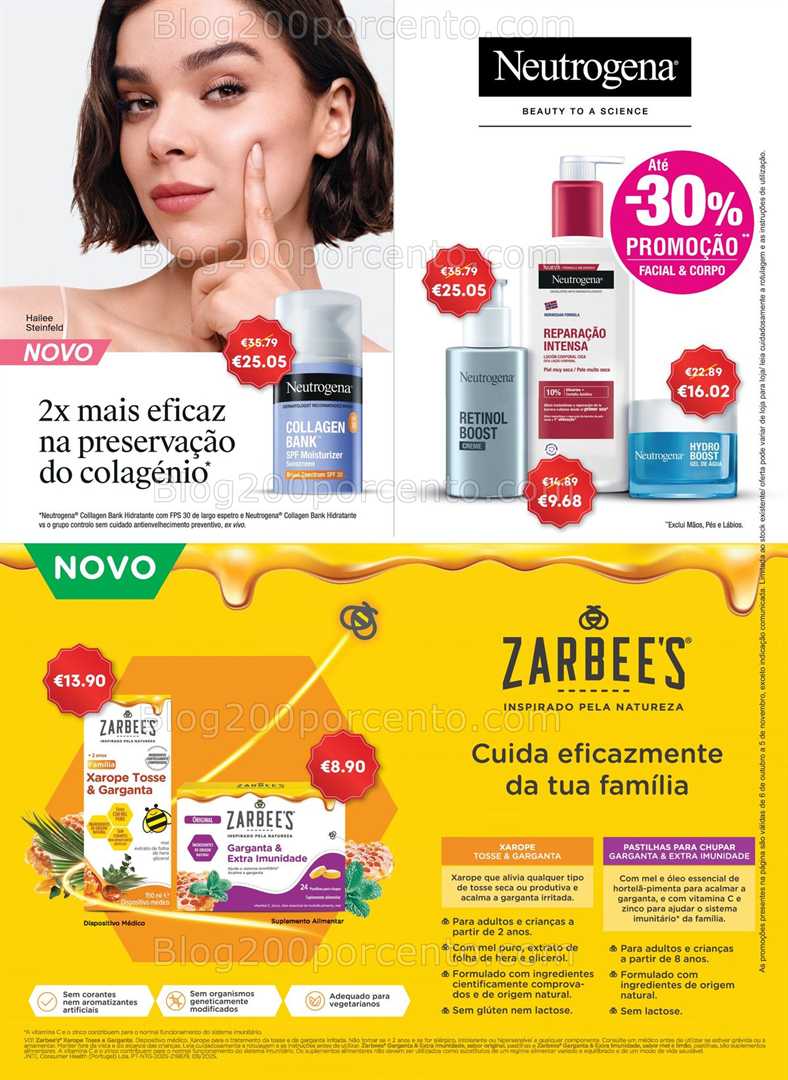 Antevisão Folheto AUCHAN Saúde e Bem-Estar Promoções de 6 outubro a 5 novembro