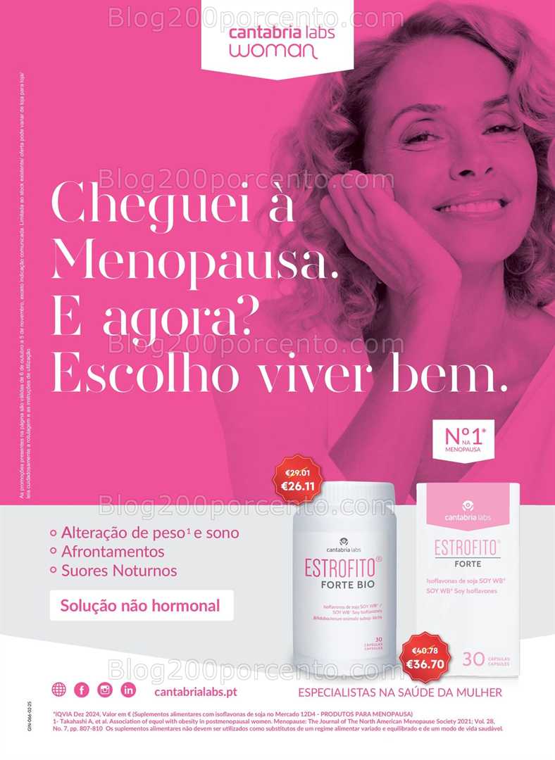 Antevisão Folheto AUCHAN Saúde e Bem-Estar Promoções de 6 outubro a 5 novembro