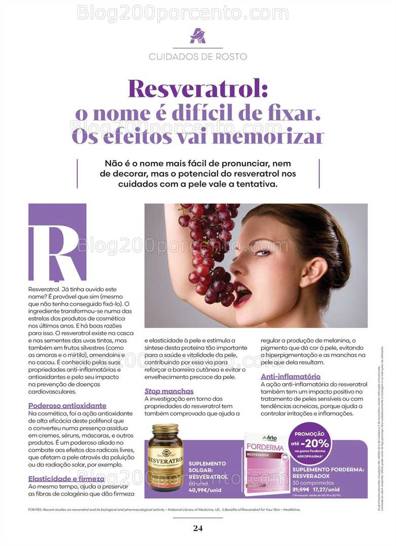 Antevisão Folheto AUCHAN Saúde e Bem-Estar Promoções de 6 outubro a 5 novembro