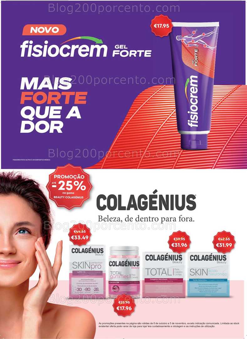 Antevisão Folheto AUCHAN Saúde e Bem-Estar Promoções de 6 outubro a 5 novembro