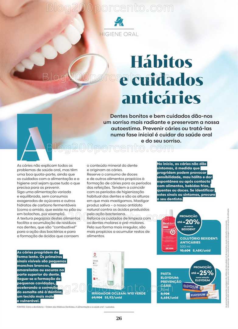 Antevisão Folheto AUCHAN Saúde e Bem-Estar Promoções de 6 outubro a 5 novembro