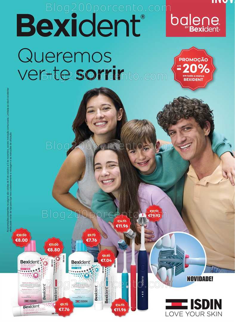 Antevisão Folheto AUCHAN Saúde e Bem-Estar Promoções de 6 outubro a 5 novembro