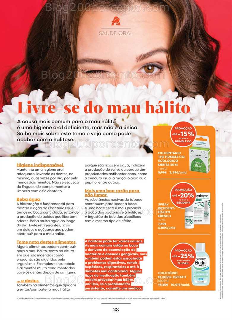 Antevisão Folheto AUCHAN Saúde e Bem-Estar Promoções de 6 outubro a 5 novembro