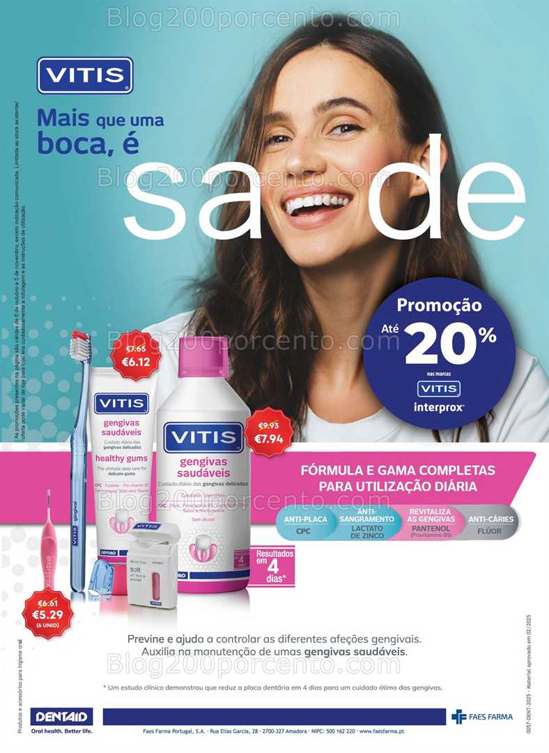 Antevisão Folheto AUCHAN Saúde e Bem-Estar Promoções de 6 outubro a 5 novembro
