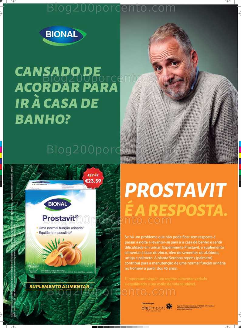 Antevisão Folheto AUCHAN Saúde e Bem-Estar Promoções de 6 outubro a 5 novembro