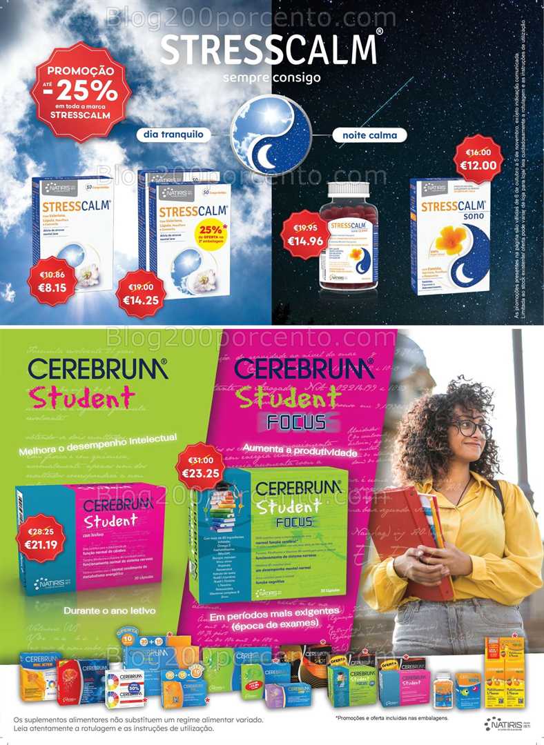 Antevisão Folheto AUCHAN Saúde e Bem-Estar Promoções de 6 outubro a 5 novembro