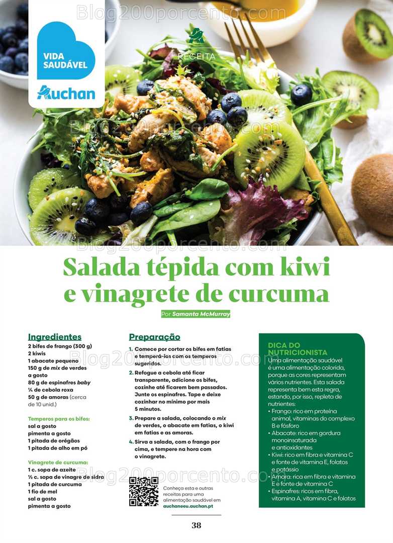 Antevisão Folheto AUCHAN Saúde e Bem-Estar Promoções de 6 outubro a 5 novembro