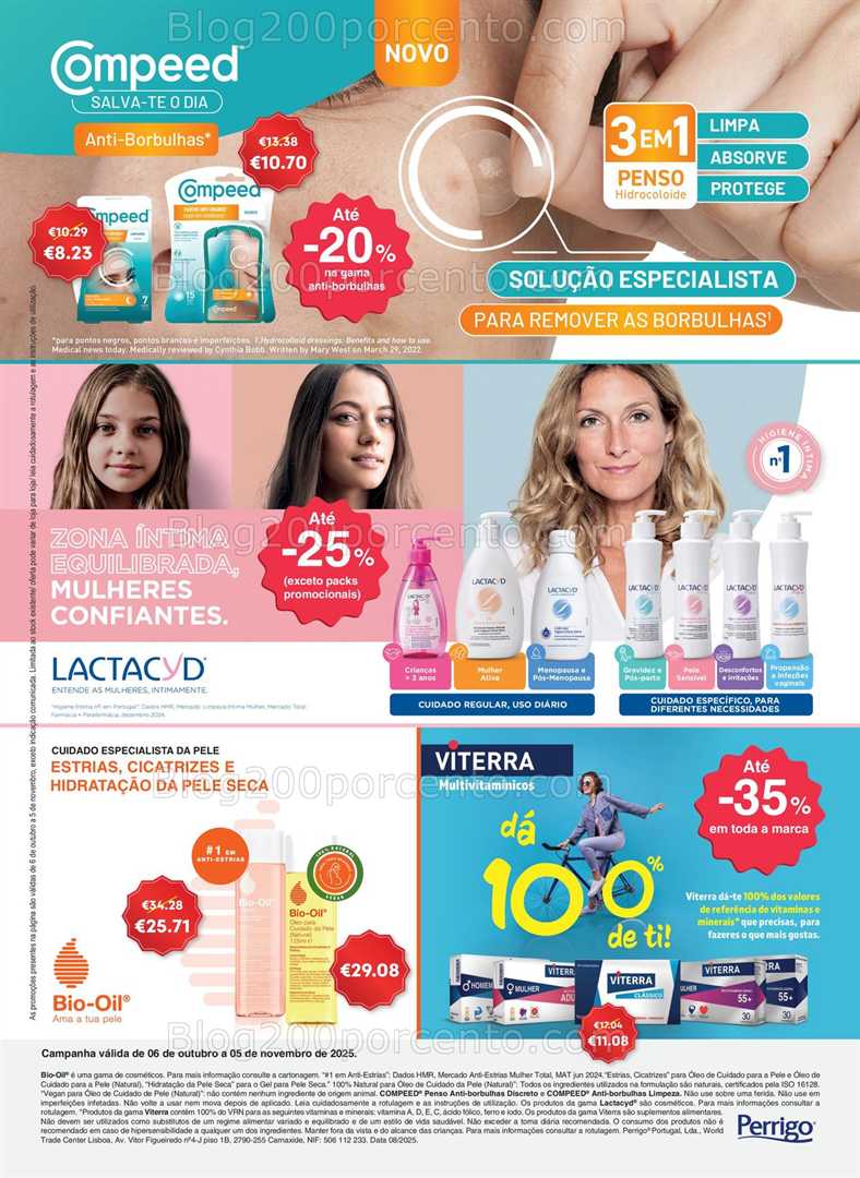 Antevisão Folheto AUCHAN Saúde e Bem-Estar Promoções de 6 outubro a 5 novembro