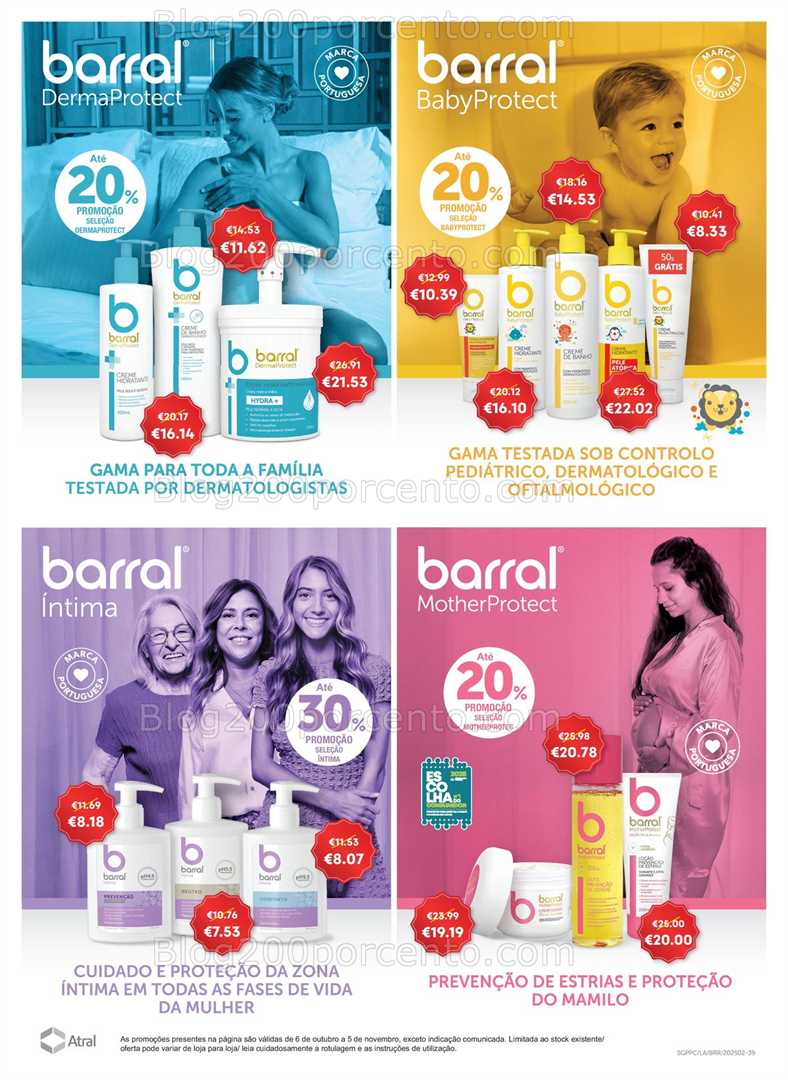 Antevisão Folheto AUCHAN Saúde e Bem-Estar Promoções de 6 outubro a 5 novembro