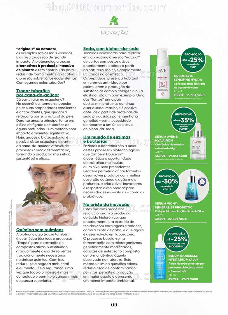 Antevisão Folheto AUCHAN Saúde e Bem-Estar Promoções de 6 outubro a 5 novembro