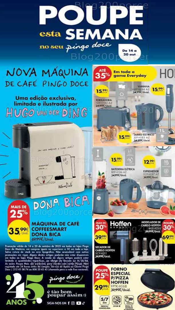 Antevisão Folheto PINGO DOCE Bazar Madeira Promoções de 14 a 20 outubro
