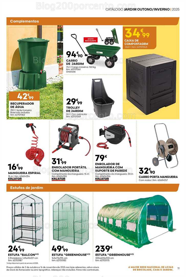 Antevisão Folheto BRICOMARCHÉ Promoções de 2 outubro a 16 novembro