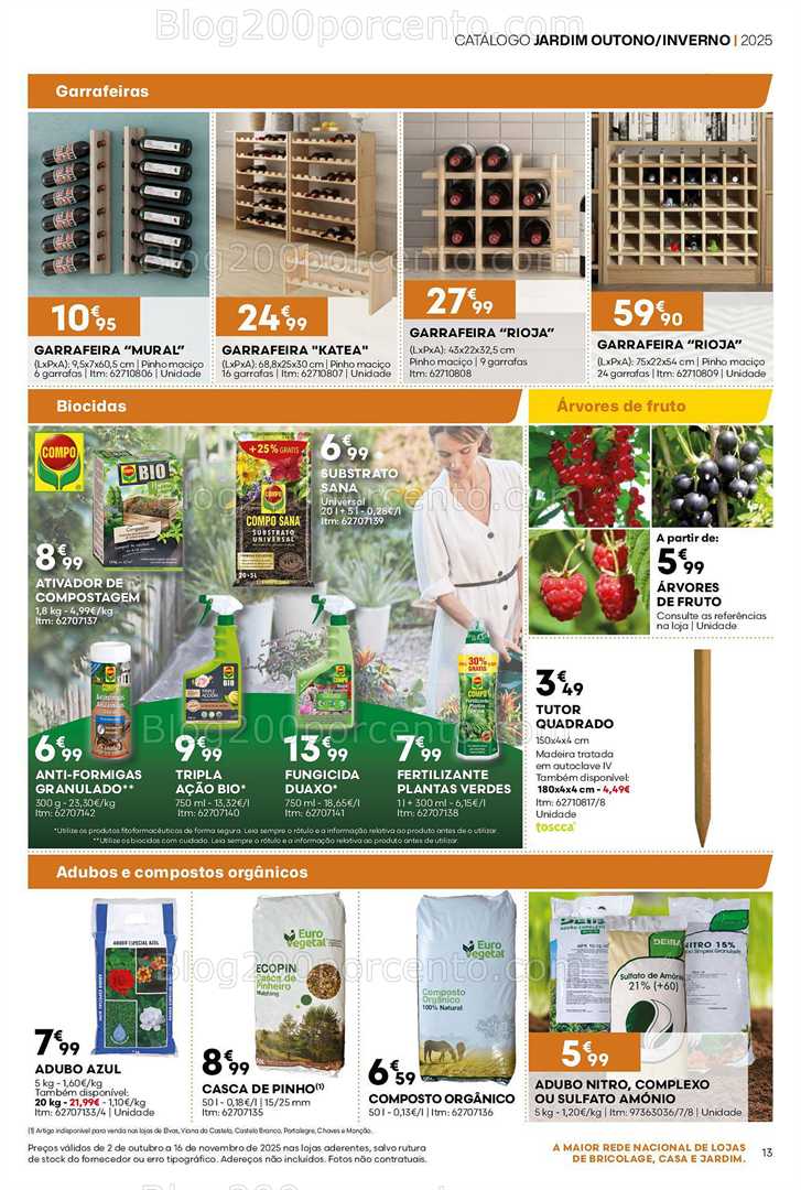 Antevisão Folheto BRICOMARCHÉ Promoções de 2 outubro a 16 novembro