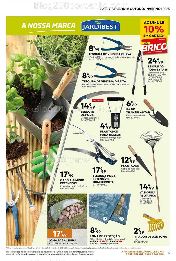 Antevisão Folheto BRICOMARCHÉ Promoções de 2 outubro a 16 novembro