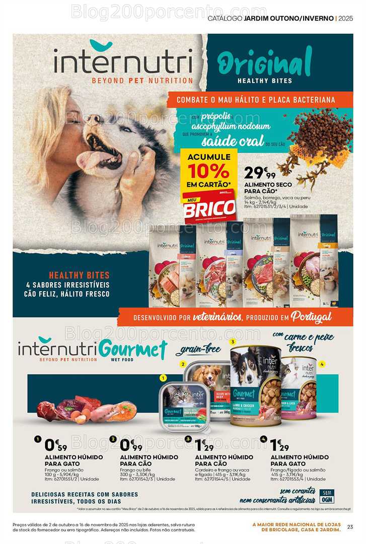 Antevisão Folheto BRICOMARCHÉ Promoções de 2 outubro a 16 novembro