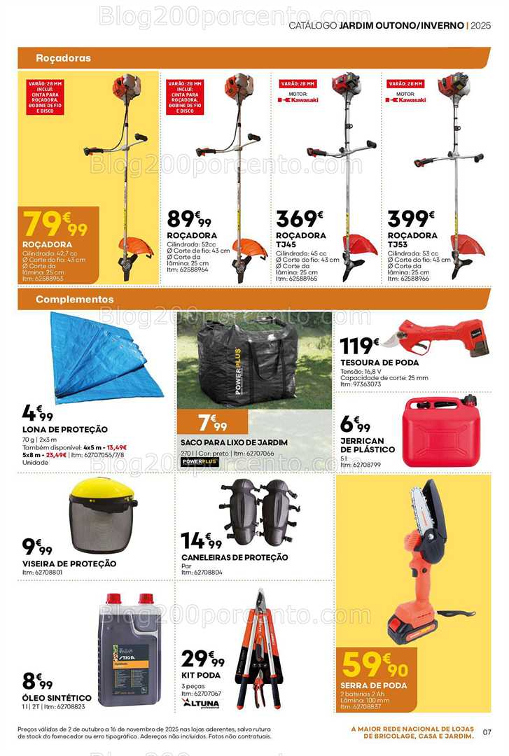 Antevisão Folheto BRICOMARCHÉ Promoções de 2 outubro a 16 novembro