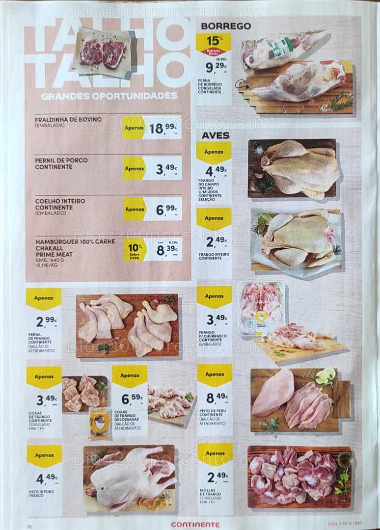 Antevisão Folheto CONTINENTE Promoções de 14 a 20 outubro