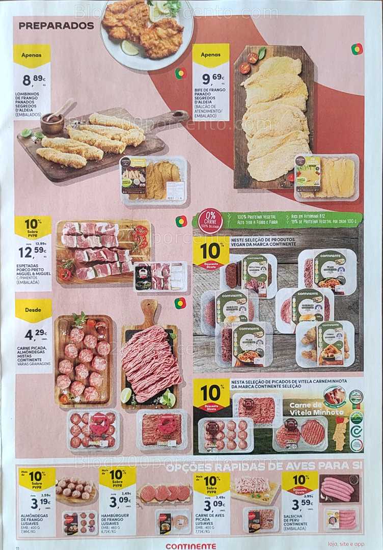 Antevisão Folheto CONTINENTE Promoções de 14 a 20 outubro